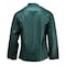 Neese Outerwear Universal 35 Jacket w/Snaps-Green-5X 35001-01-2-GRN-5X - alternate 2